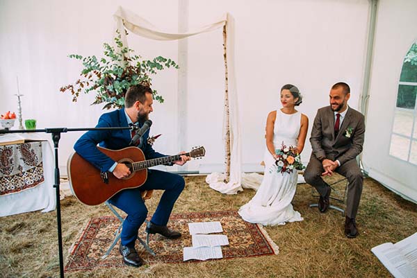 mariage champêtre Lauragais