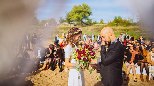 mariage cool champêtre Pays Loire