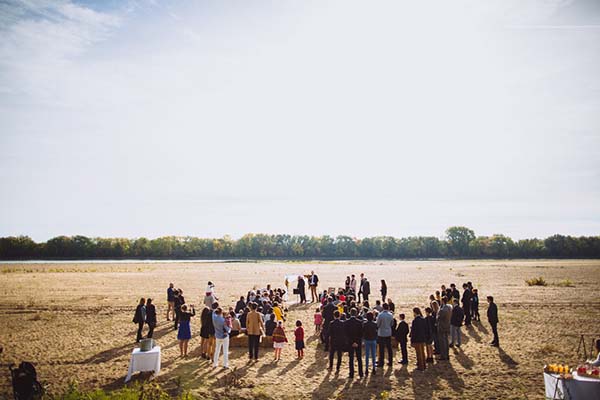 mariage cool champêtre Pays Loire