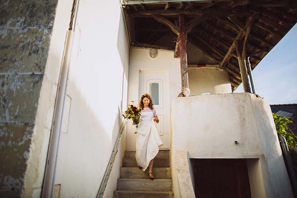 mariage cool champêtre Pays Loire