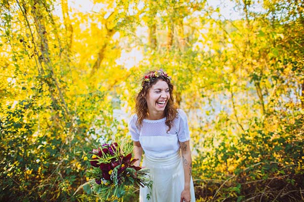 mariage cool champêtre Pays Loire