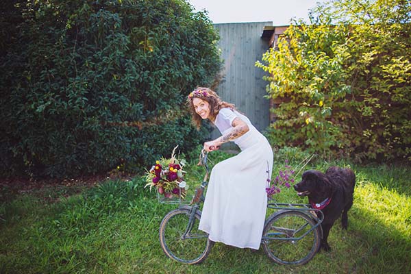 mariage cool champêtre Pays Loire