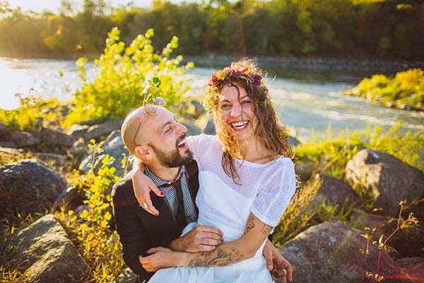 mariage cool champêtre Pays Loire