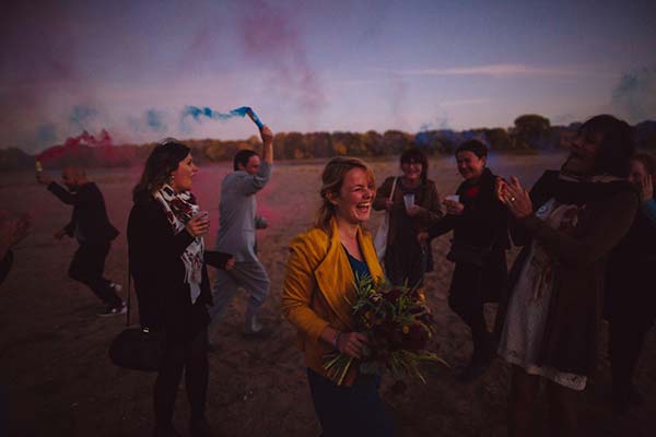 mariage cool champêtre Pays Loire