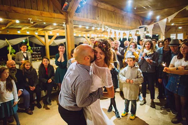 mariage cool champêtre Pays Loire