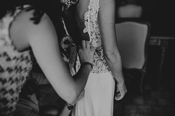 Mariage champêtre dans le Val de Loire