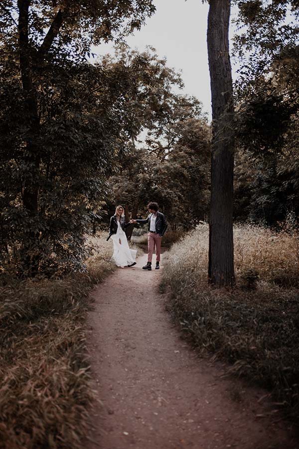 Inspirations mariage rock bohème authentique