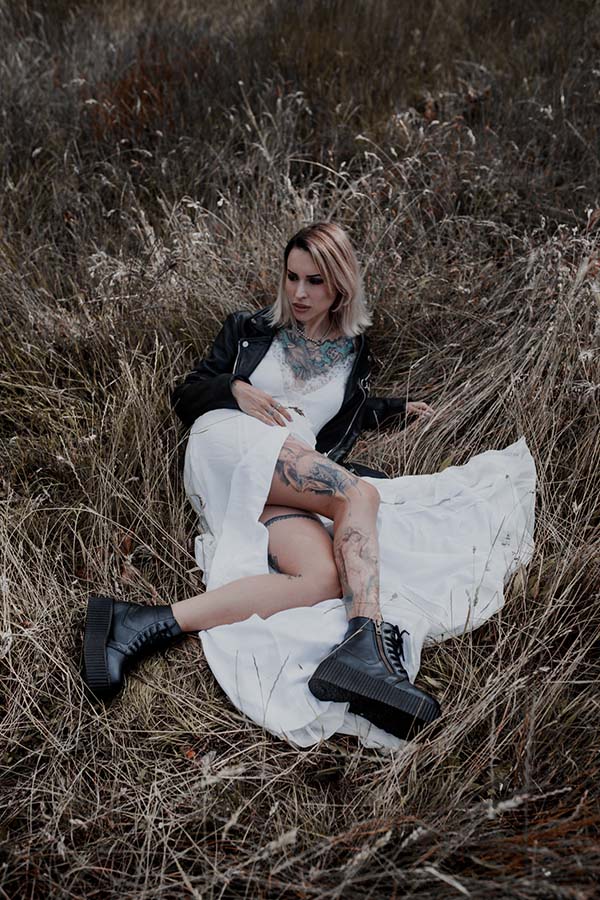 Inspirations mariage rock bohème authentique