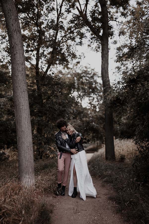 Inspirations mariage rock bohème authentique
