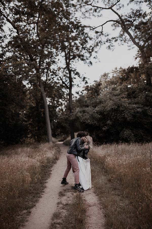 Inspirations mariage rock bohème authentique