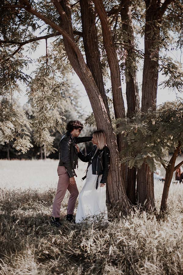 Inspirations mariage rock bohème authentique