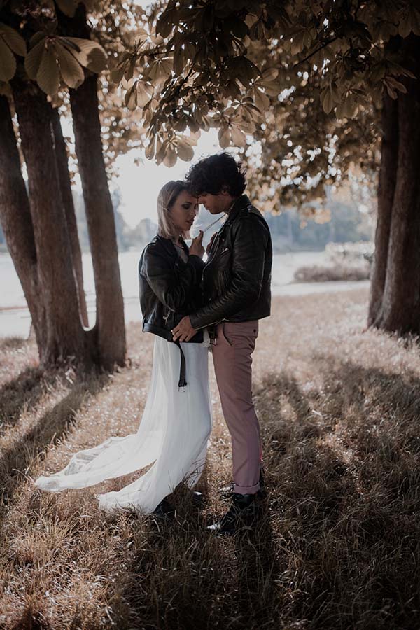 Inspirations mariage rock bohème authentique