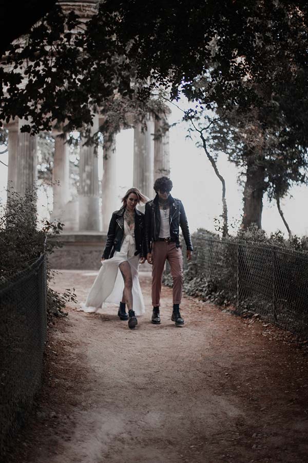 Inspirations mariage rock bohème authentique