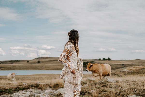 mariage intime sauvage Lozère
