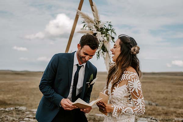 mariage intime sauvage Lozère