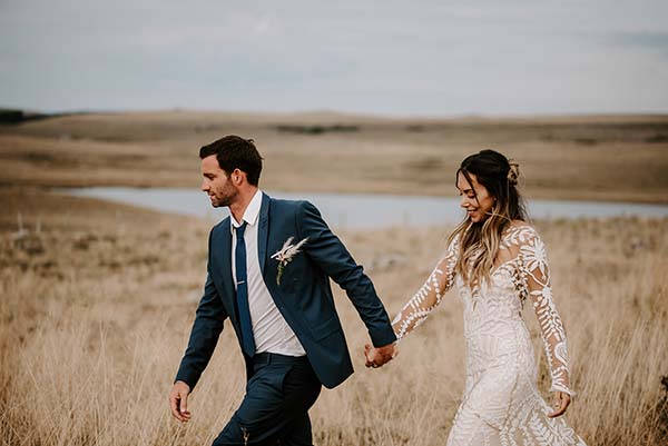 mariage intime sauvage Lozère