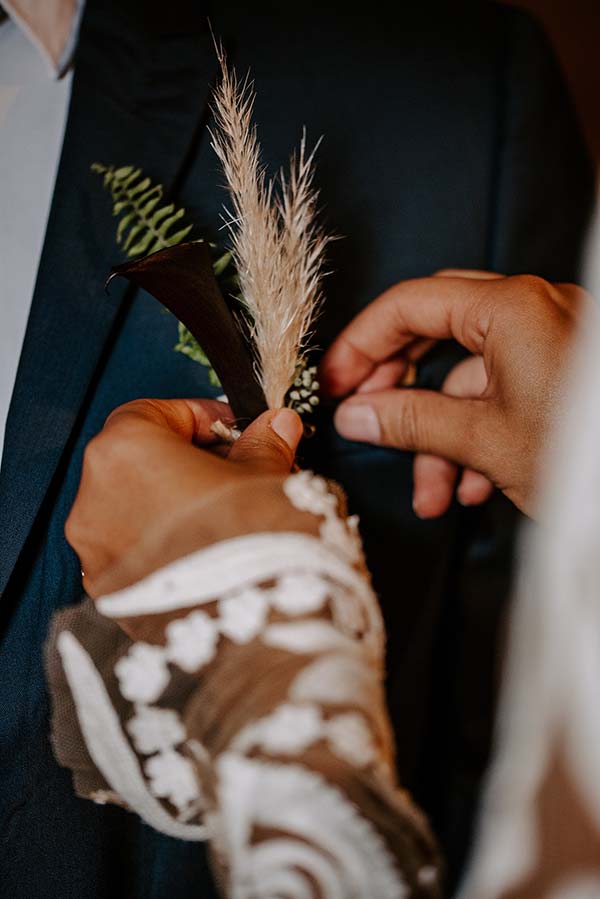 mariage intime sauvage Lozère