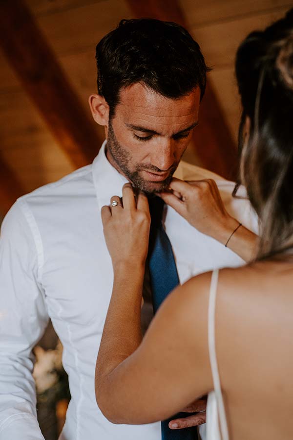 mariage intime sauvage Lozère