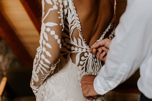 mariage intime sauvage Lozère