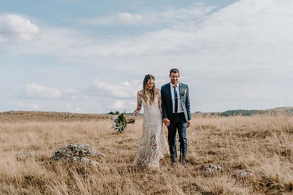 mariage intime sauvage Lozère