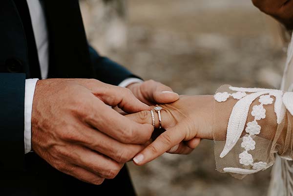 mariage intime sauvage Lozère