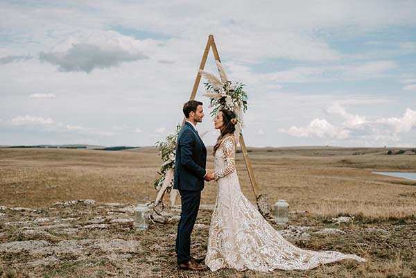 mariage intime sauvage Lozère