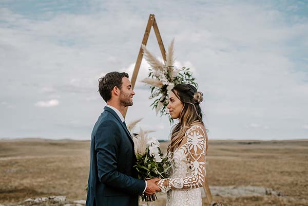 mariage intime sauvage Lozère