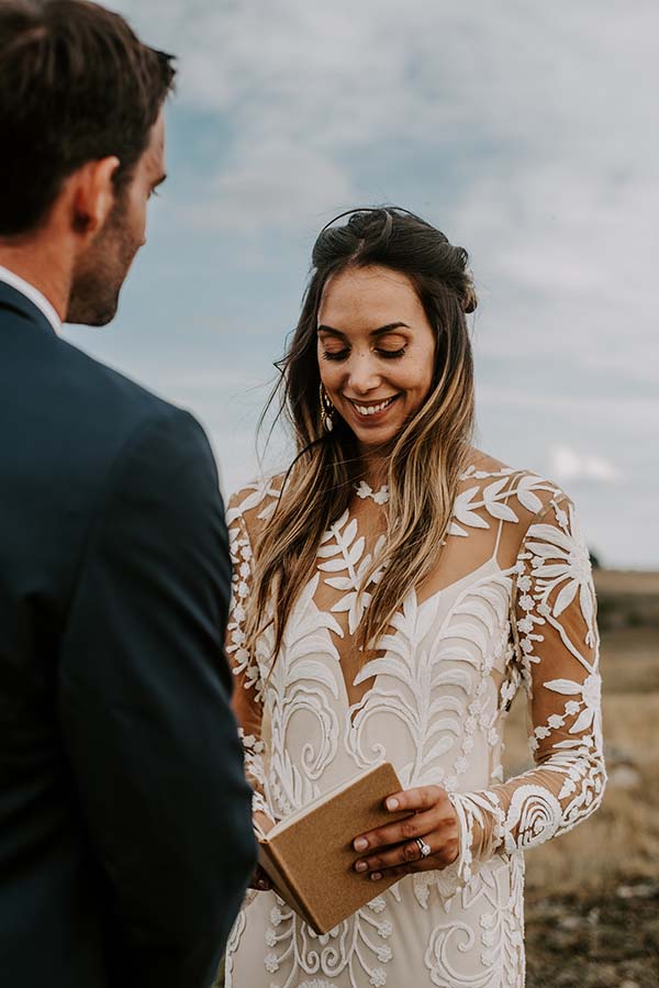 mariage intime sauvage Lozère