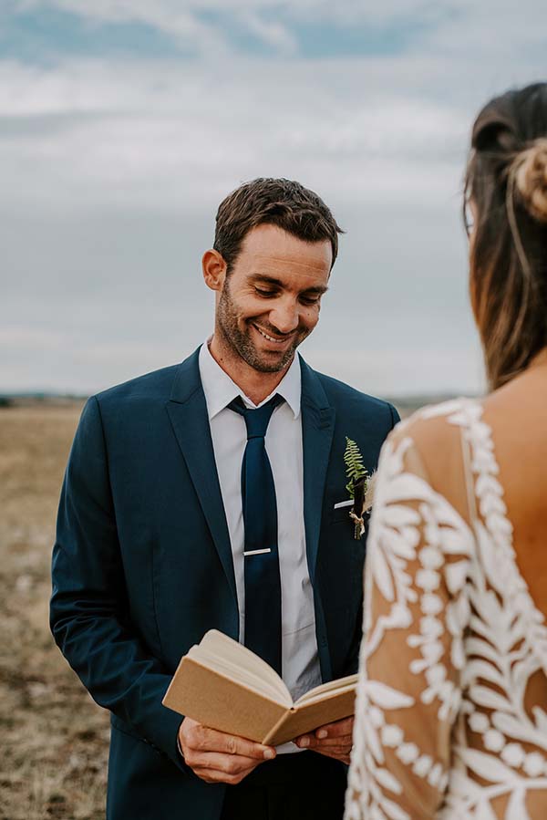 mariage intime sauvage Lozère