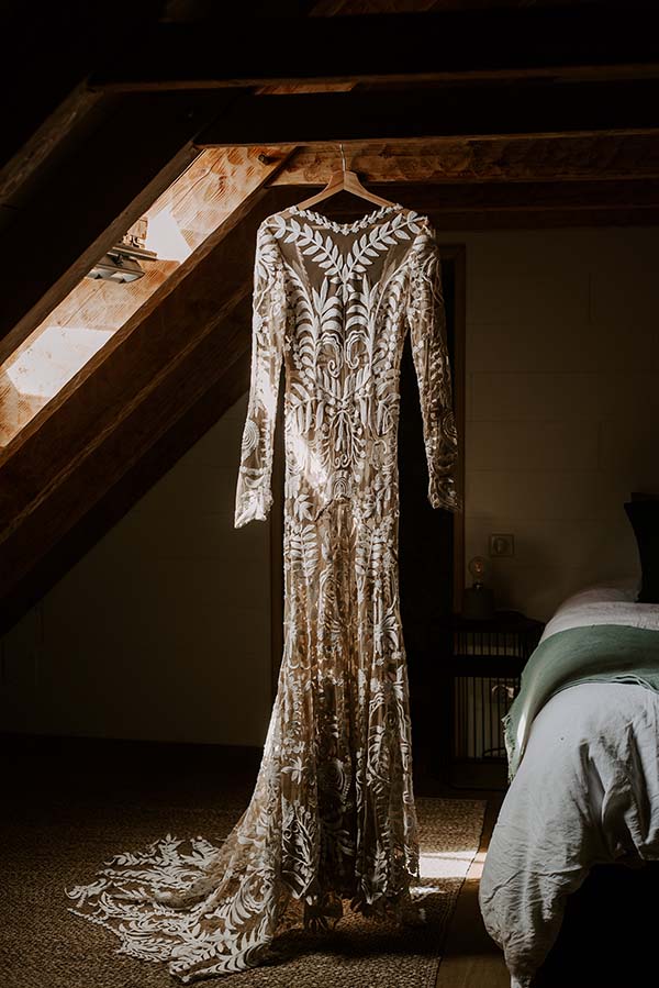 mariage intime sauvage Lozère