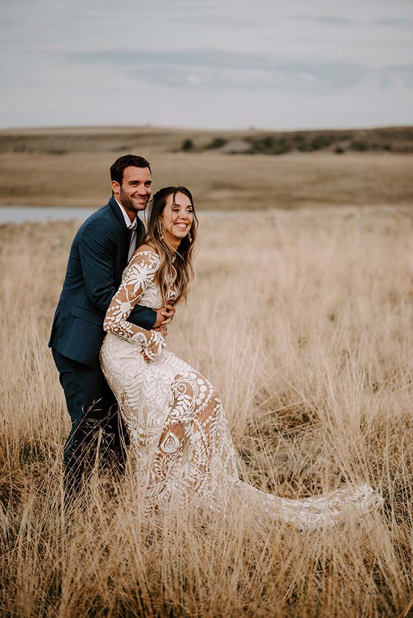 mariage intime sauvage Lozère