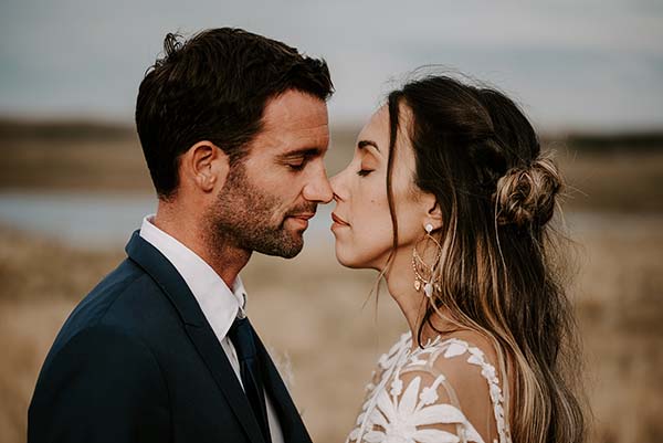 mariage intime sauvage Lozère