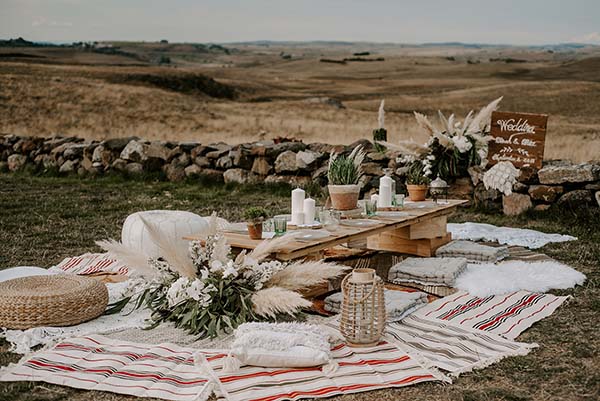 mariage intime sauvage Lozère