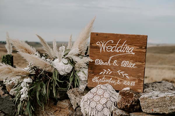 mariage intime sauvage Lozère