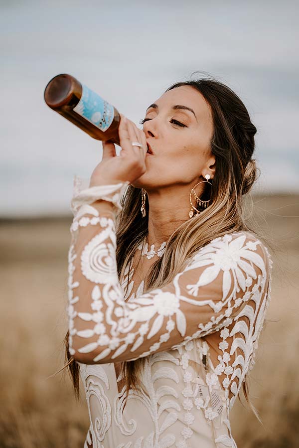 mariage intime sauvage Lozère