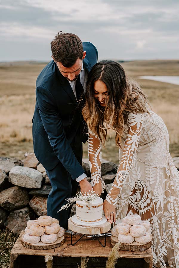 mariage intime sauvage Lozère