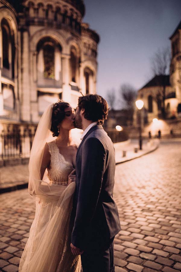 Inspiration shooting mariage intimiste Paris