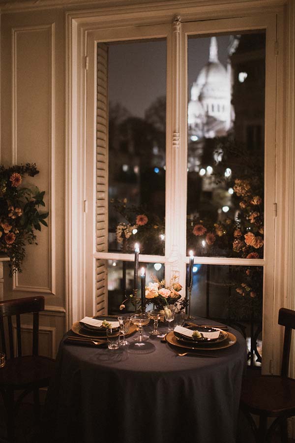 Inspiration shooting mariage intimiste Paris