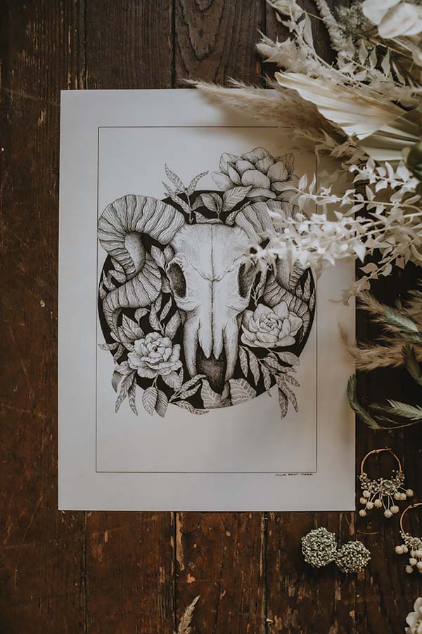 inspirations-mariage-boheme-retro
