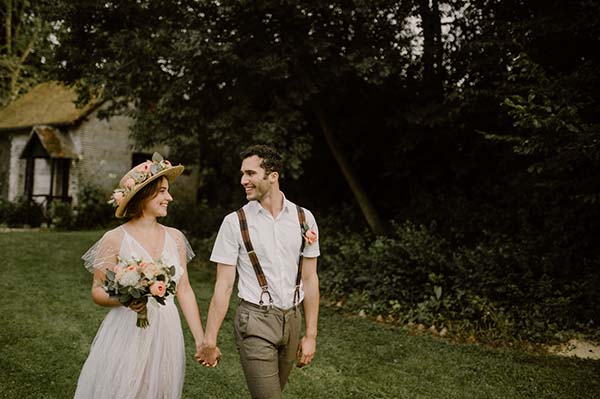 mariage-bucolique-retro-normandie