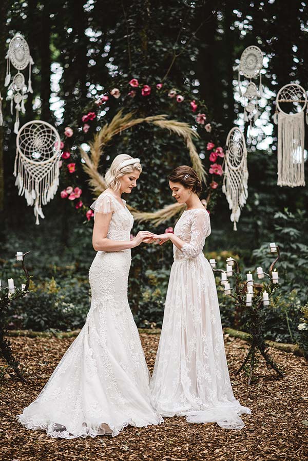 Inspirations-mariage-bohème-chic-romantique