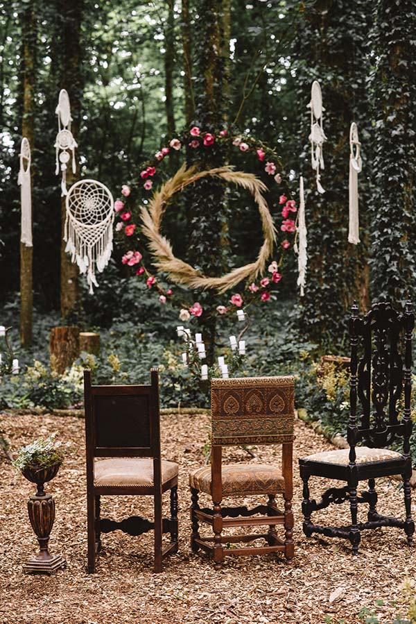 Inspirations-mariage-bohème-chic-romantique