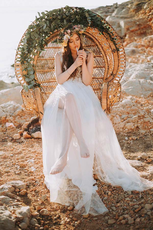 Inspirations mariage rock bohème Marseille