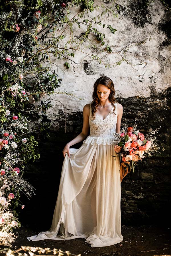 mariage floral éthique Bretagne