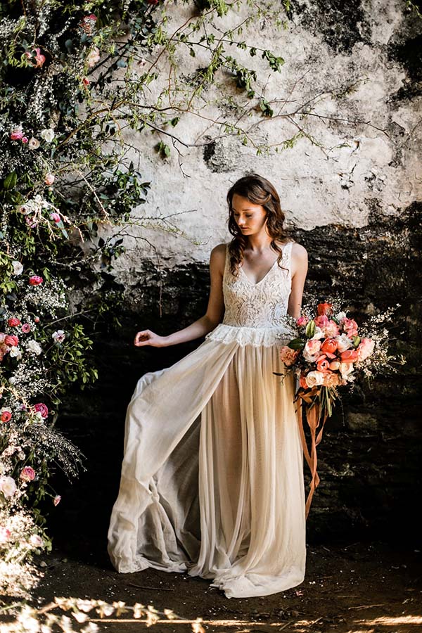 mariage floral éthique Bretagne