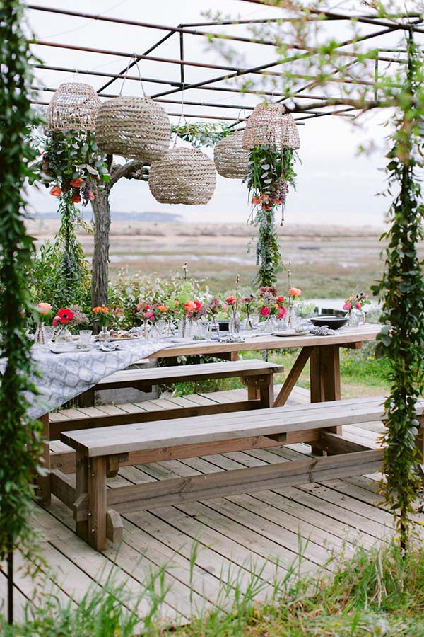 Inspirations mariage éthique intime Cap Ferret