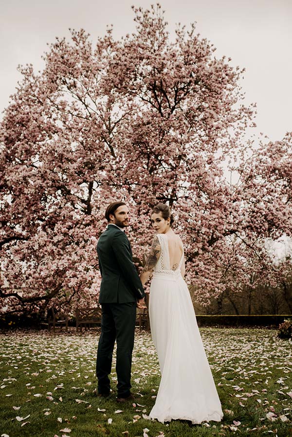 Inspirations pour mariage coloré chic vintage