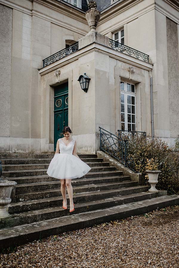 Idees robes mariée romantiques modernes