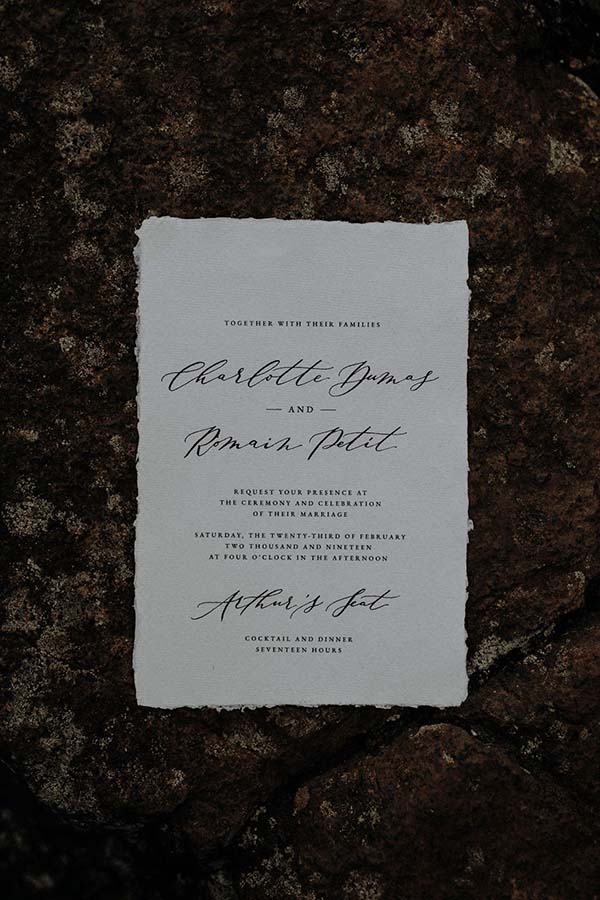 Inspirations mariage vintage Ecosse