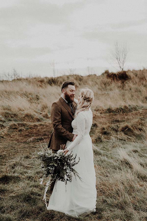 Inspirations mariage vintage Ecosse